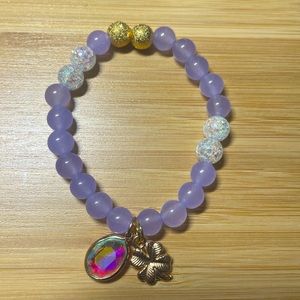 Handmade stretch bracelet 💕💕